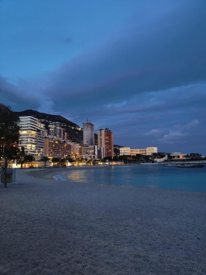 Monte Carlo Luxury Holidays Sea View Beausoleil Eksteriør billede