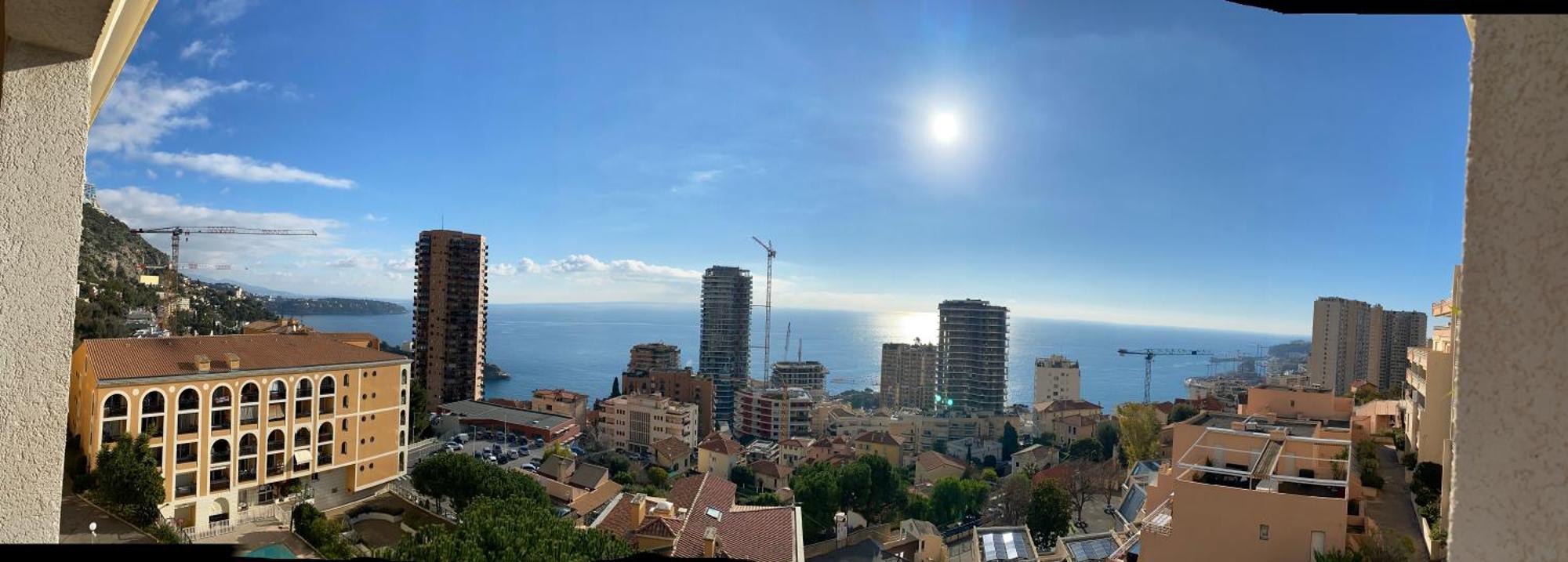 Monte Carlo Luxury Holidays Sea View Beausoleil Eksteriør billede